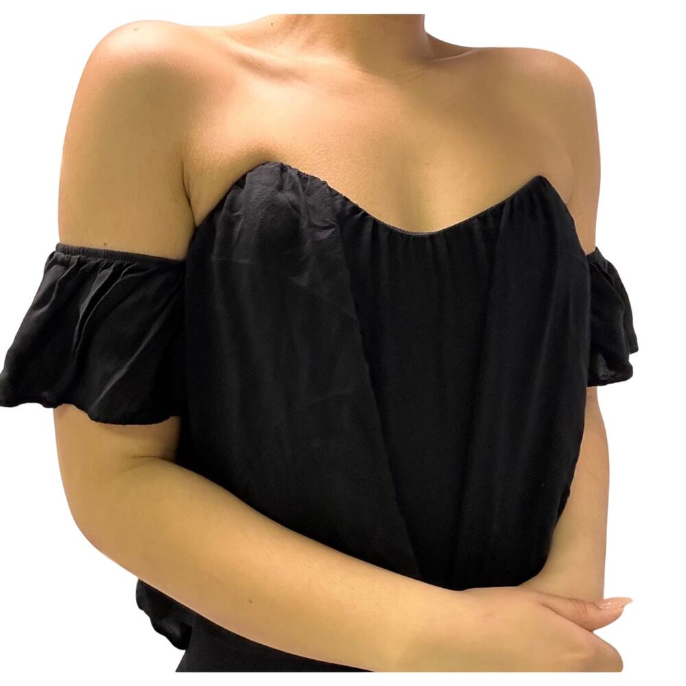 Fab’rik Top Black size M